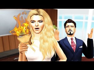 Khloe Assists Tony Stark (Avengers Office Hours)