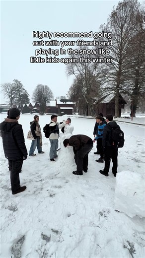 Enjoy Winter Fun: Build Your Best Snowman