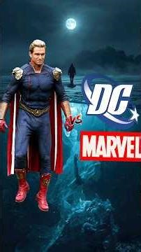 The Boys’ Homelander battles top DC and Marvel heroes—who wins? 🔥 #homelander #comicbookcompany