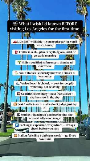 LA First-Time Visitor Tips: What I Wish I Knew!
