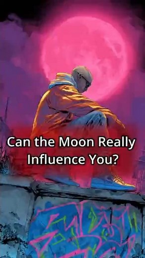 Weird Ways the Moon Affects Your Body!