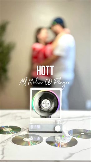 Senar 🎥Travel-Lifestyle-Mom 🔍 on Instagram: "Rediscover your favorite music with the HOTT C229 Portable CD Player in elegant white & grey! 🎧✨ Whether you’re at home, commuting, or relaxing, enjoy smooth playback, anti-skip design, and crystal-clear sound wherever you go. @hottaudio_official Grab it now on Amazon with my exclusive discount code: KCOPPVEQ 🎁 ⏰ Valid from Dec 10, 2025 – Dec 31, 2025 Shop here ➜ https://www.amazon.com/dp/B0FPLZGR7Z Perfect holiday gift idea for music lovers! 🎄💿