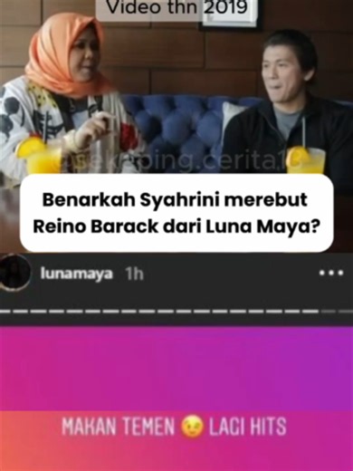 Fakta Hubungan Reino Barack, Lunamaya, dan Syahrini yang Bikin Penasaran