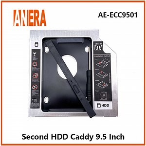 [Hot Item] Ae-Ecc9501 Laptop HDD Caddy New PATA IDE to SATA 12.7mm Universal 2ND HD HDD Hard Disk Drive Caddy