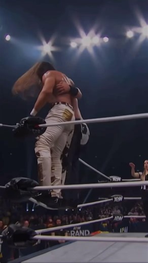 Andrade Hits A Reverse Spanish Fly On Hangman Page - 2/14/26