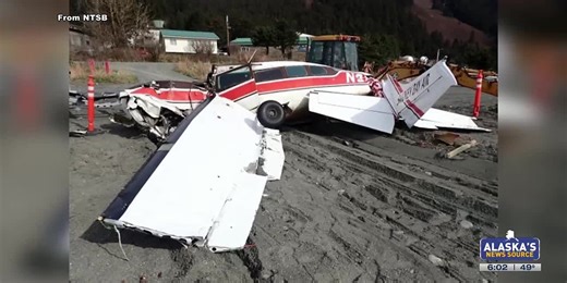 ‘There’s something on the runway’: Preliminary report released on deadly Nanwalek plane crash