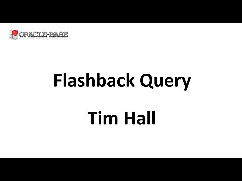 Flashback Query