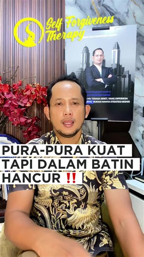 Pura-Pura Kuat artinya Pikiran Bawah Sadar perlu Reprograming #pikiranbawahsadar #lukabatin #hipnoterapi #spiritual #creatorsearchinsights