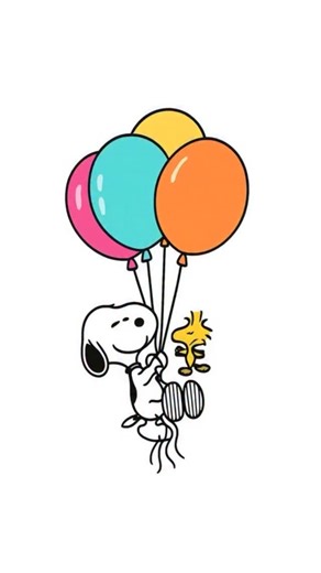 snoopy costume on Instagram: "Sometimes you just need to grab some balloons and let the wind take you where it wants to go! 🎈☁️ Snoopy and Woodstock are reminding us to keep our heads in the clouds and our spirits high today. Life is an adventure, and it is always better when you have a friend to hold onto! If you could float anywhere today, where would you go? Tell us your dream destination below! 👇✈️ Hashtag Stack #Snoopy #Woodstock #UpAndAway #GoodVibes #AdventureAwaits"