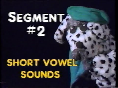 The Learning Treehouse Series Phonics Volume 2 Shelley The Nanny & The Schiffelley Puppets 1996 VHS