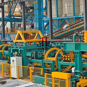 [Hot Item] Automatic Foundry Casting Brake Disc Spare Parts Machine