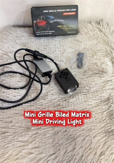High-Quality Mini LED Driving Lights for Motorcycles