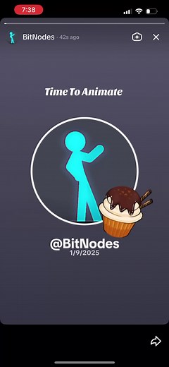 Time To Animate #animation #sticknodes #soon #BitNodes #yt