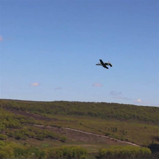 A-10 Warthog Ground Operation Gets Absolutely Intense #Military #Combat #Viral