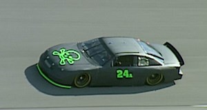 How Jeff Gordon rode his test car to his first Cup Series title