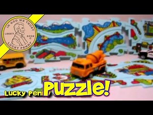 Learn How The Mini Puzzle Car, Truck & Bus Track Toy Sets Work