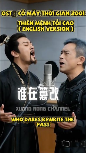 OST: The Time Machine 2021 Movie - The Supreme Mandate (English Version)