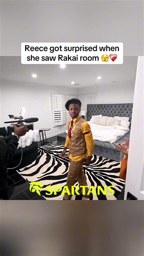 Reece's Surprise Encounter in Rakai's Room