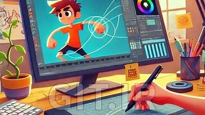 Toon Boom Cut-Out Animation: Master Rig, Actings & Projects