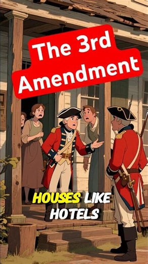 Easiest way to learn the 3rd Amendment