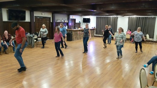 30K views · 902 reactions | Thursday night line dancing at Mick's in Elkton MD with Eric Mosley. The dance is Watermelon Crawl choreographed by Sue Lipscomb. Music is Watermelon Crawl by Tracy Byrd. #linedance #linedancing #tracybird #watermeloncrawl | Dora and Gary's Line Dancing Page | Facebook