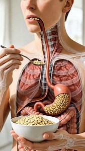 478 reactions · 43 shares | When you eat oats, your body absorbs...