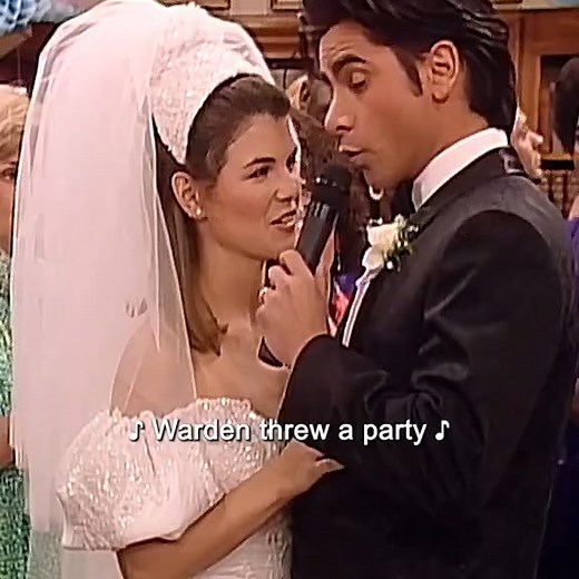 Jesse and Becky wedding. #reelsvideoシ #fypシ゚viralシ #reelsfypシ #reelstrending #fypシ゚ #fyp #trending #fullhouse #tvshow #reels | Fullhouse Updates