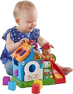 Fisher-Price Laugh & Learn Smart Stages Activity Play House