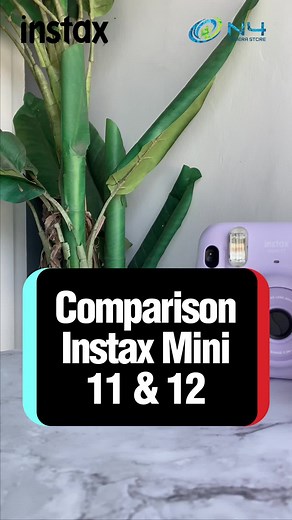 Instax Mini 12 vs 11: Choose the Best Film Camera