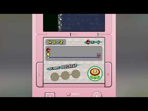 Ragequitting in New Super Mario Bros. #newsupermario 