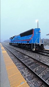 Metra 501 Light Move Through Fog