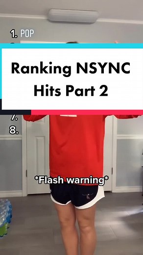 Ranking NSYNC hits part 2! Am I the only person who didn’t know about these cool effects?? #nsync #boyband #millennial