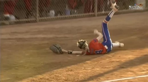 Premier Girls Fastpitch on Instagram: "Another unforgettable 2025 moment—Morgan Davis stretching out for the diving out in the 10U Premier National Championship Game.🤩🔥 #playPGF #thefutureofthegameishere #bestofthebest"