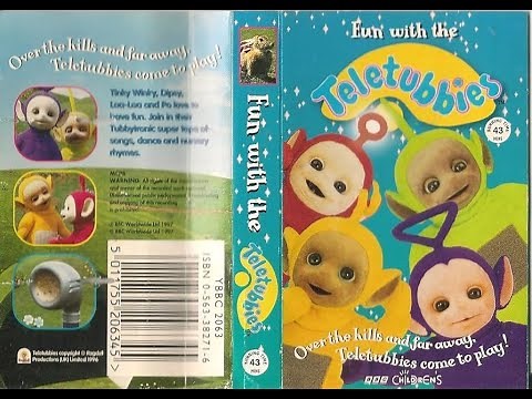 Fun with the Teletubbies (1997 UK Audio Cassette) SIDE 1