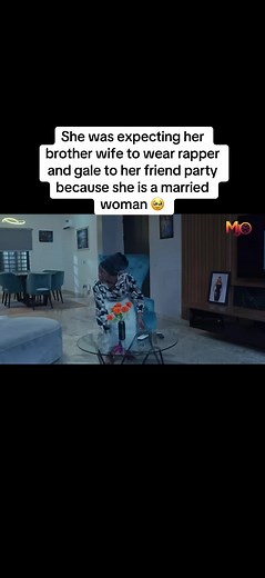 Brother's Wife Expected to Wear Rapper & Gale to Party