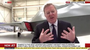 Tempest: New aircraft is ’smarter and much cheaper’ says chief