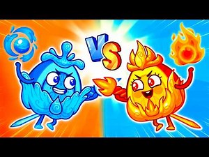 Fire, Water, Air and Earth 🍃🔥💦 Kids' Songs and Nursery Rhymes | Pit & Penny Land