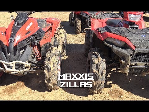 Maxxis Zilla Tire Review - Sportsman vs Renegade