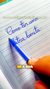[BAIXE AGORA] Caligrafia feia nunca mais! Tenha acesso completo às apostilas que vão transformar sua escrita.🖋️ Aprenda a escrever com mais rapidez, eficiência e beleza! | Caligrafia Fácil