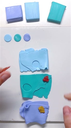 ⭐️ Clay tip: testing polymer clay color behavior