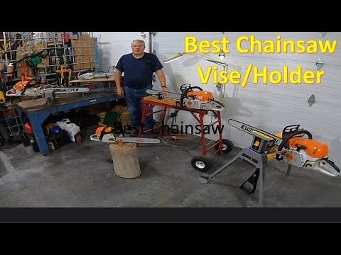 Best Chainsaw Vise
