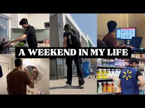 WEEKEND IN MY LIFE AS AN INTERNATIONAL STUDENT IN CANADA: Balancing Academics and Personal Growth 🇨🇦