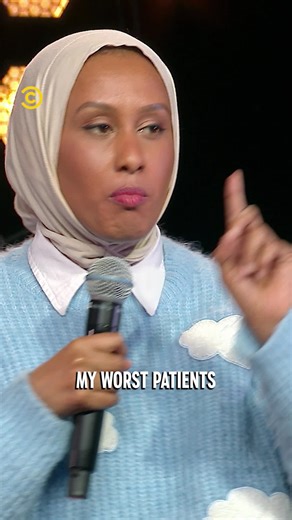 More patience for patients pls 🫠 @theolalabib #CCLive #StandUp #OlaLabib #ukstandup #comedy #ccuk #nhs #pharmacist