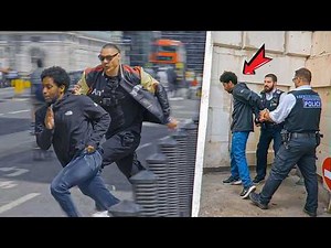 Confronting a Scammer in London 🇬🇧 [POLICE INVOLVED]