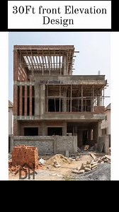 30ft Front Modern House Elevation Design | Luxury G 1 Home | Arch Dream House #30ftFrontHouse #ModernHouseElevation #SmallPlotHouseDesign #G1HouseDesign #LuxuryHouseElevation #IndianHouseDesign #ModernElevation #FrontElevationDesign #DreamHouse #ArchitectureDesign #HouseDesignIdeas #3DElevation #HomeElevation #UrbanHouseDesign #ArchDreamHouse | arch dream house