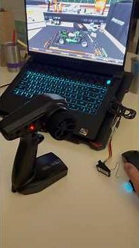 VRC-Pro R/C Car PC Racing Game using your Radio (Orange Lap RC)