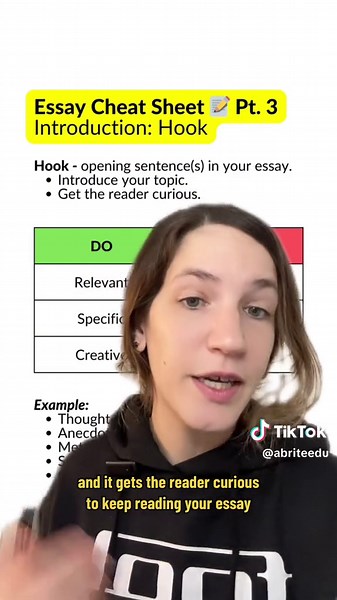 Crafting Catchy Hooks for Essays: Part 3
