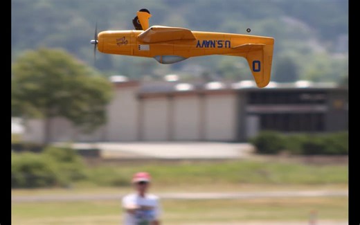 线操纵模型赛场实录 | What is a control line contest