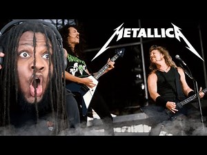 Metallica - Creeping Death Live Moscow 1991 REACTION