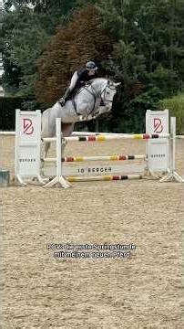 First jumping lesson!🏇 #horse #equestrian #horseriding #horses #shorts #horsefan #horses #horselove